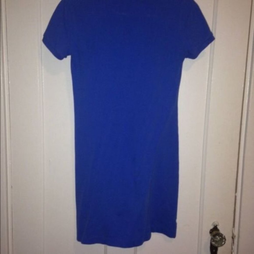 Ralph Lauren blue polo dress - Picture 2 of 5